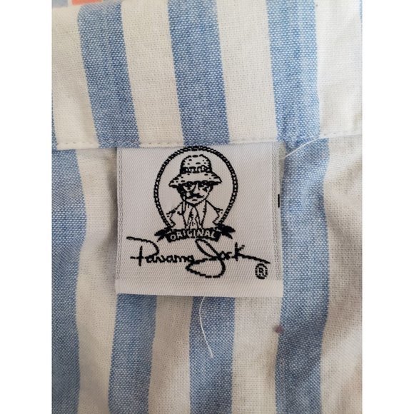 Vintage 80s Panama Jack Button Down Shirt - Picture 5 of 5